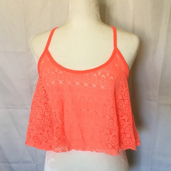 PINK Victoria's Secret Tops - Victoria’s Secret Pink | Swim Cover Up Top